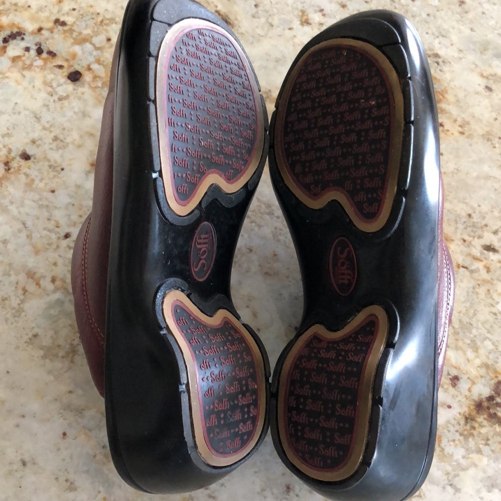 Sofft Siren Clogs, Size 9M, Burgundy Red, BNIB - Picture 7 of 8